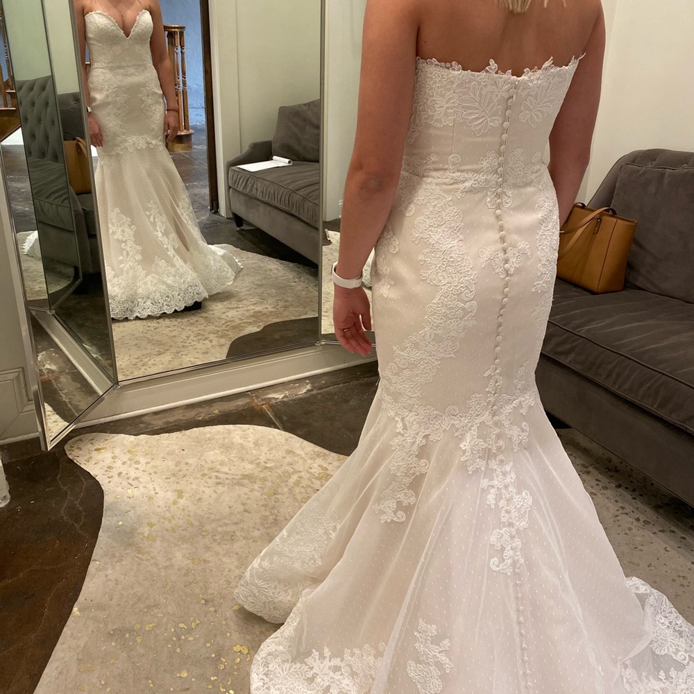 Strapless Wedding Dress